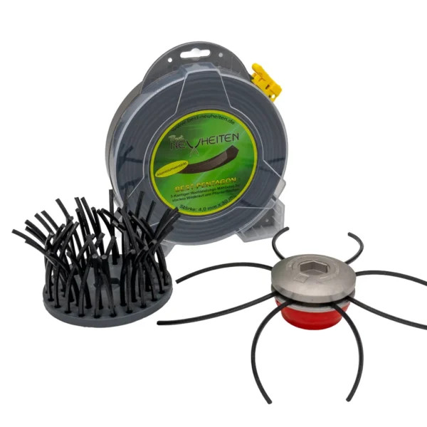 Mäh-und Bürsten Starter Set