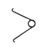 Druckdeder_Damenschere