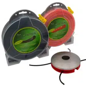 Mähkopf Speedcut Schnellspannsystem mit 2 Rollen