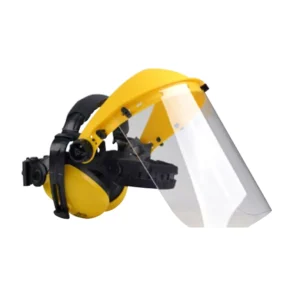 Schutzvisier Gehörschutz Kombination