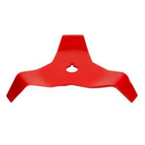 3 ZAHN-MULCHMESSER 300 x 3,0 mm